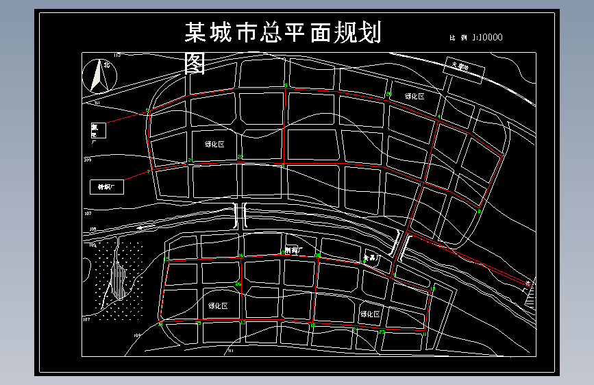 图纸预览图