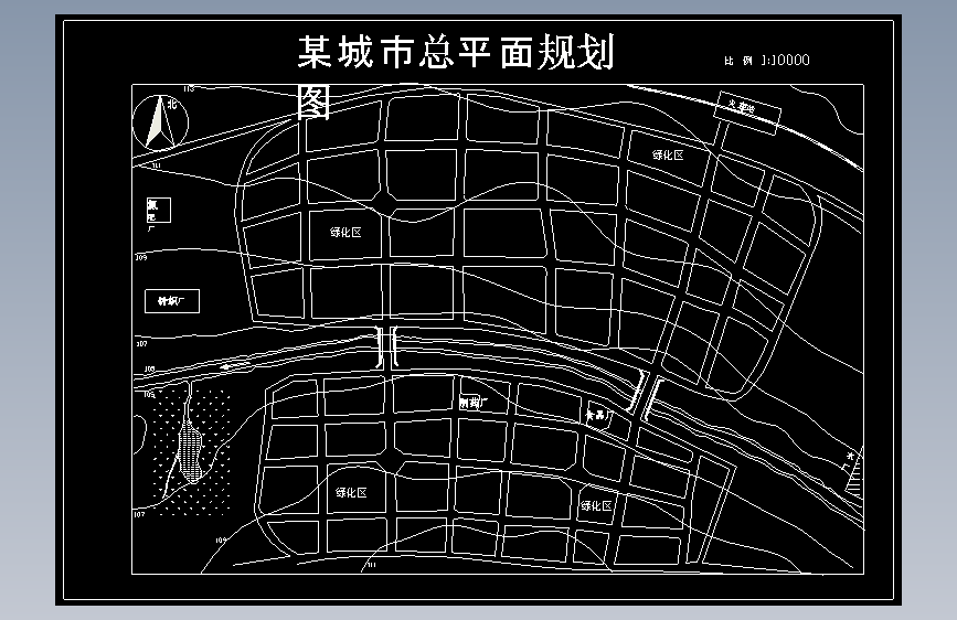 图纸预览图