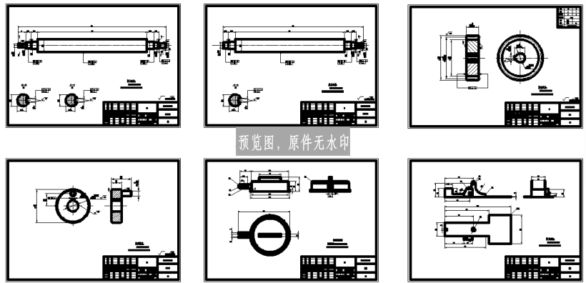 图纸预览图