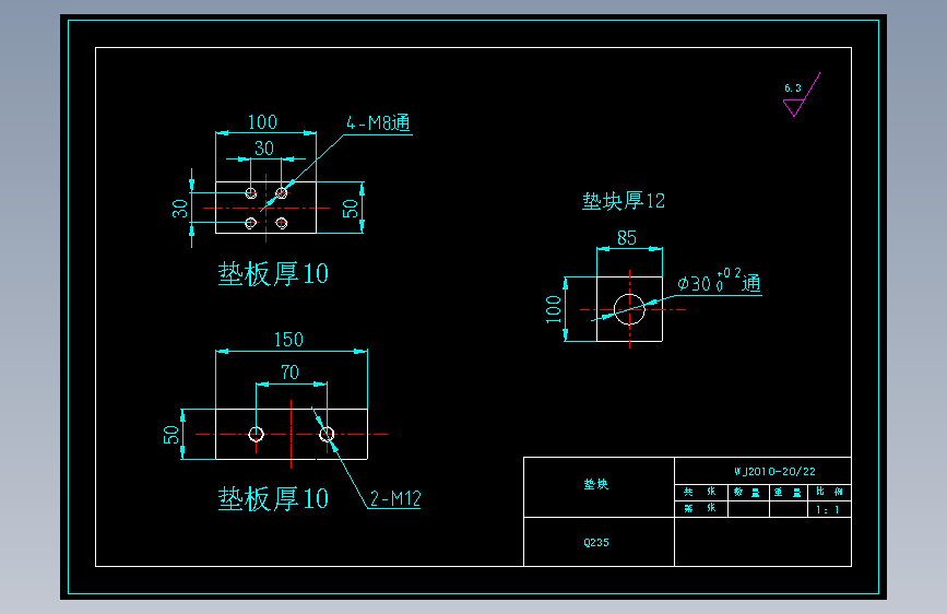 图纸预览图