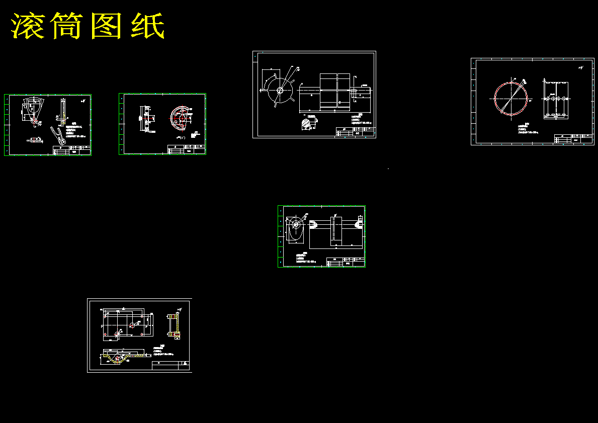 图纸预览图