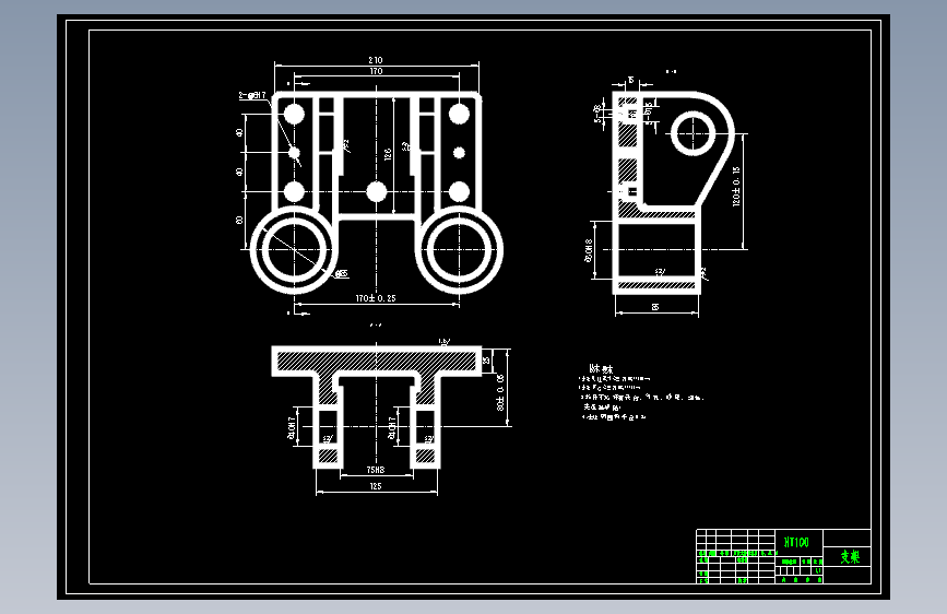 图纸预览图