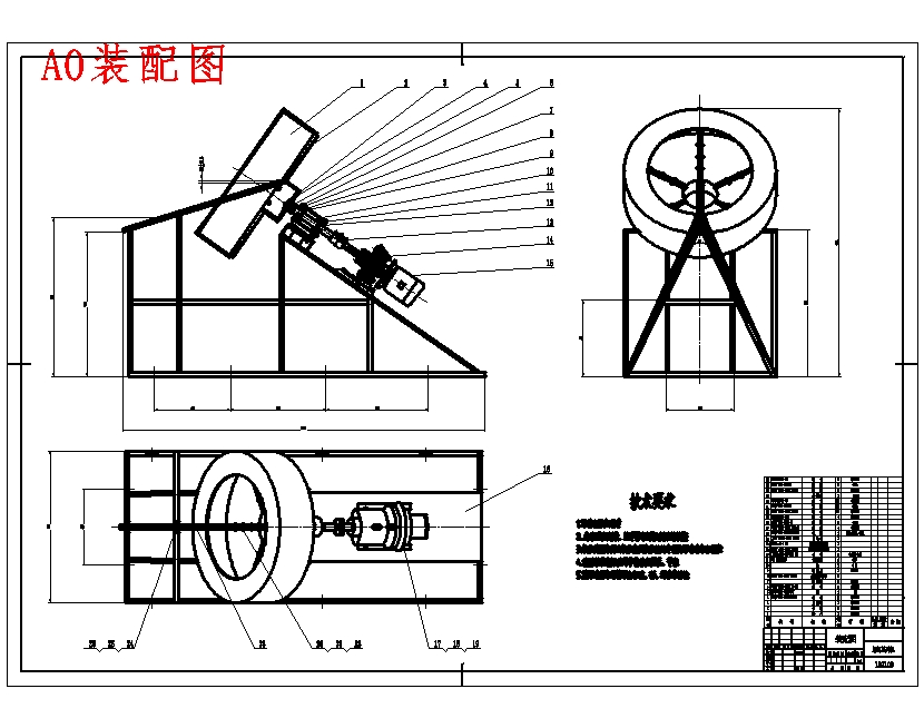 图纸预览图