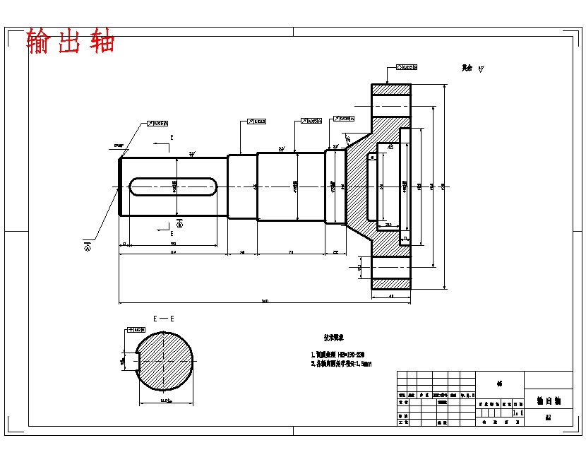 图纸预览图