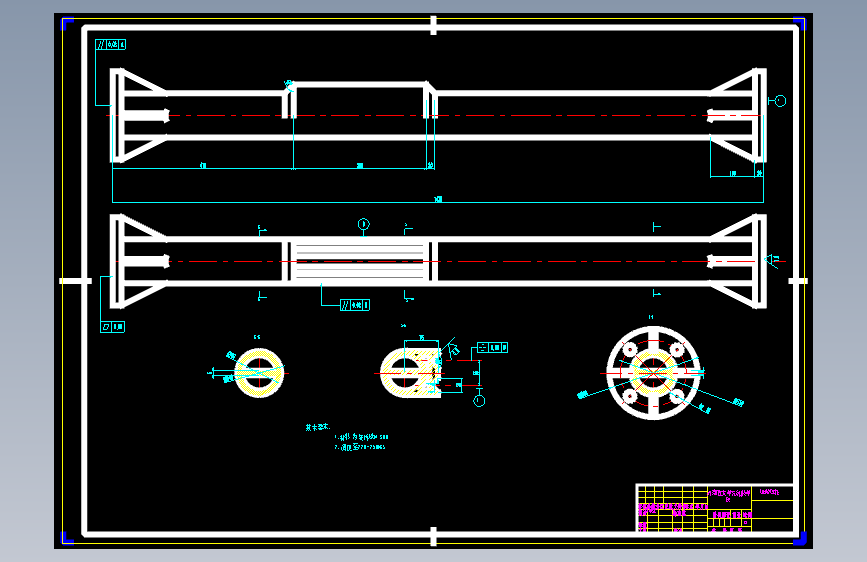 图纸预览图