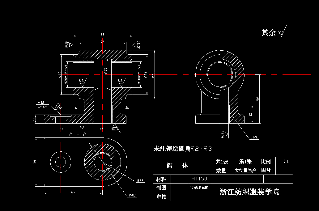 图纸预览图