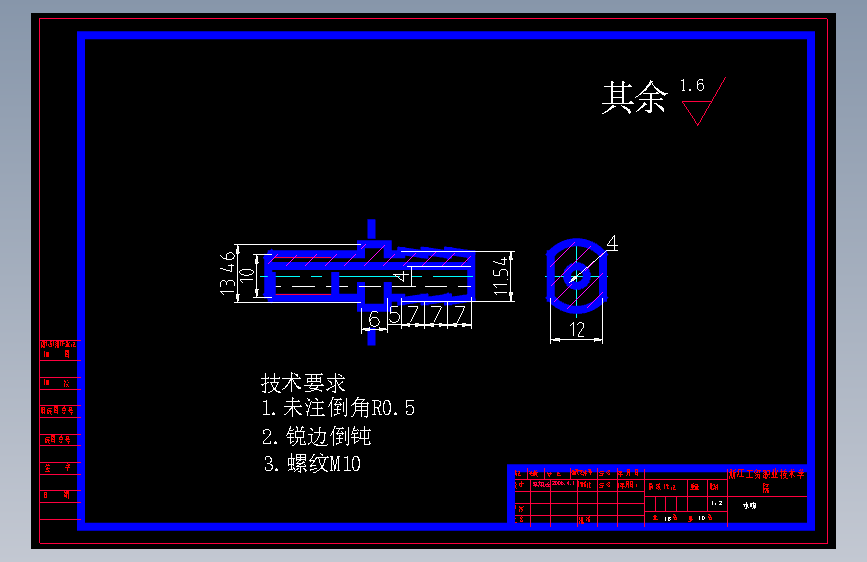 图纸预览图