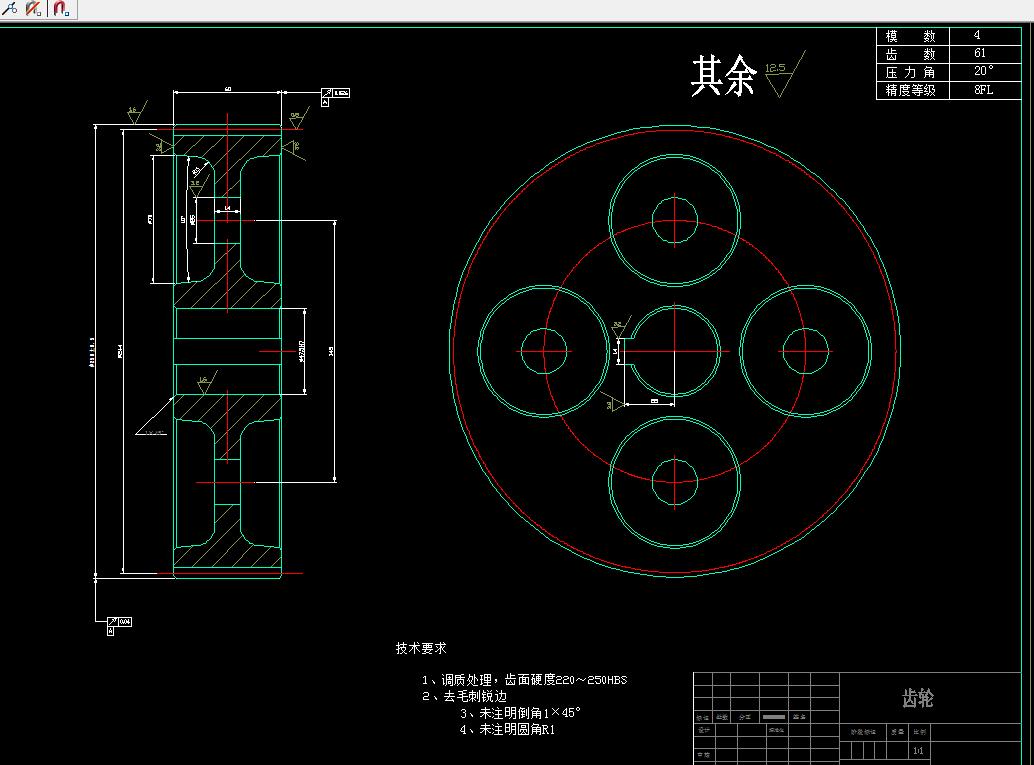 图纸预览图
