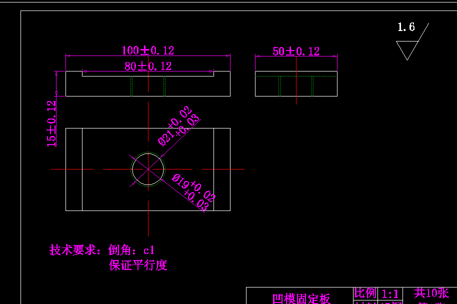 图纸预览图