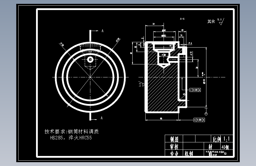 图纸预览图