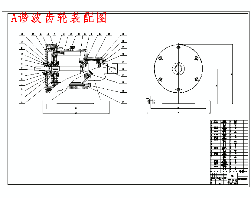 图纸预览图