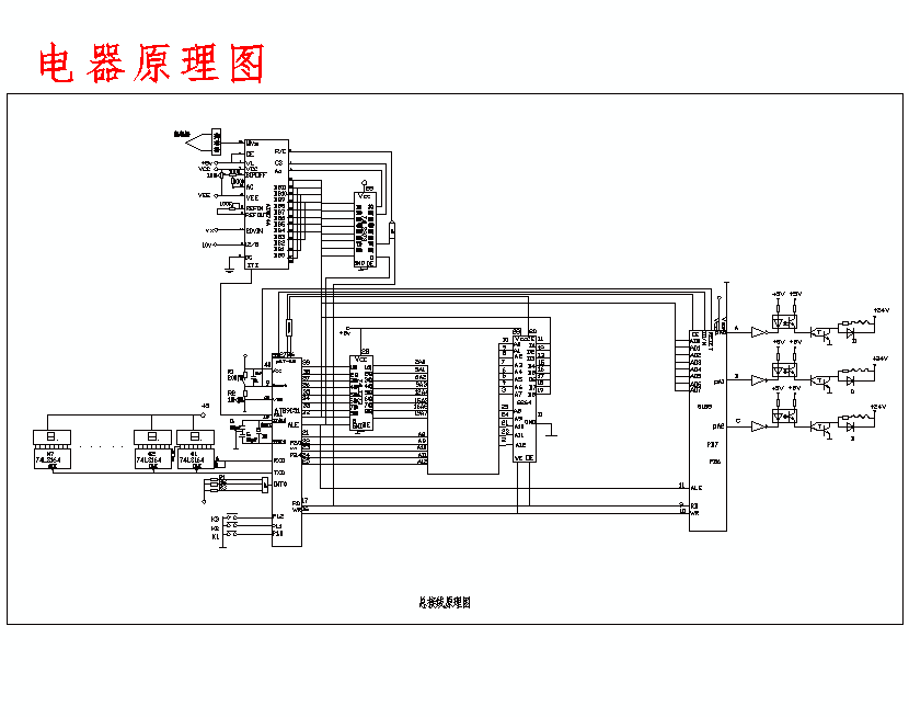 图纸预览图