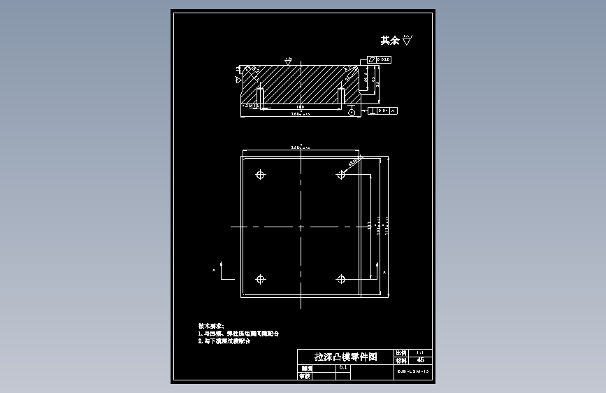 图纸预览图