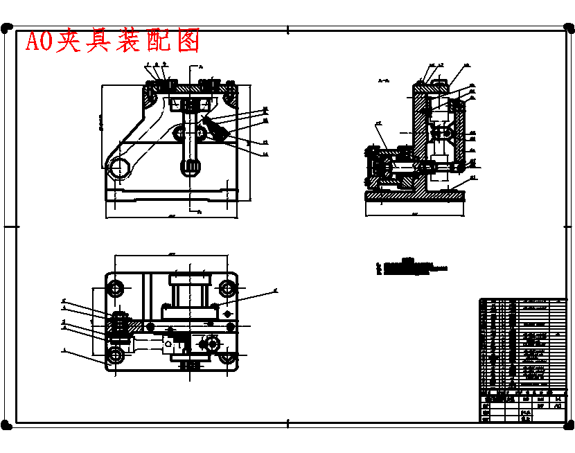 图纸预览图