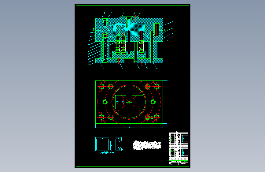 图纸预览图