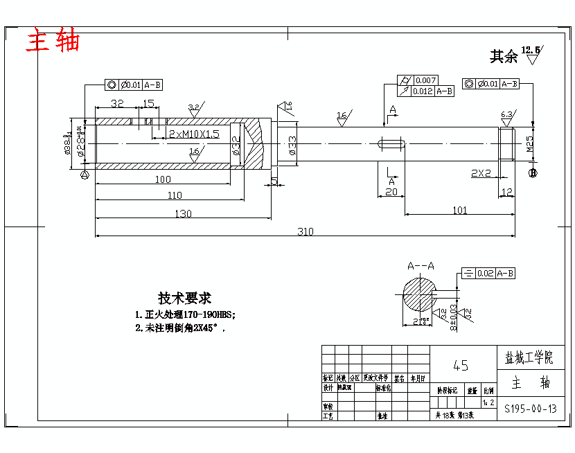 图纸预览图