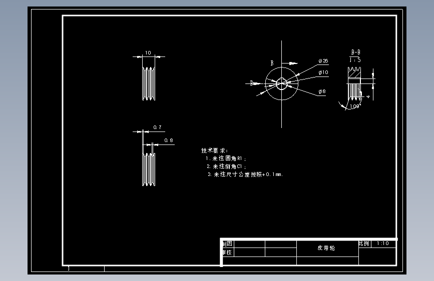 图纸预览图
