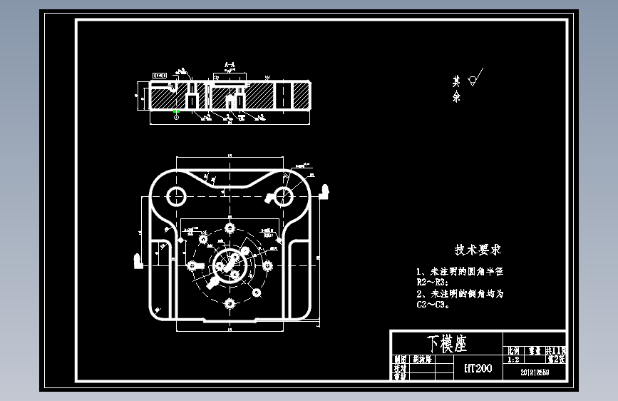 图纸预览图