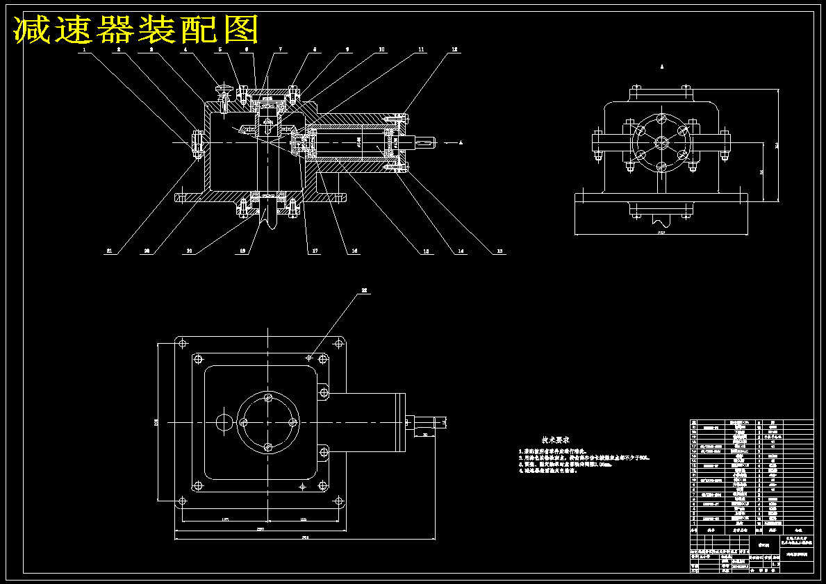 图纸预览图