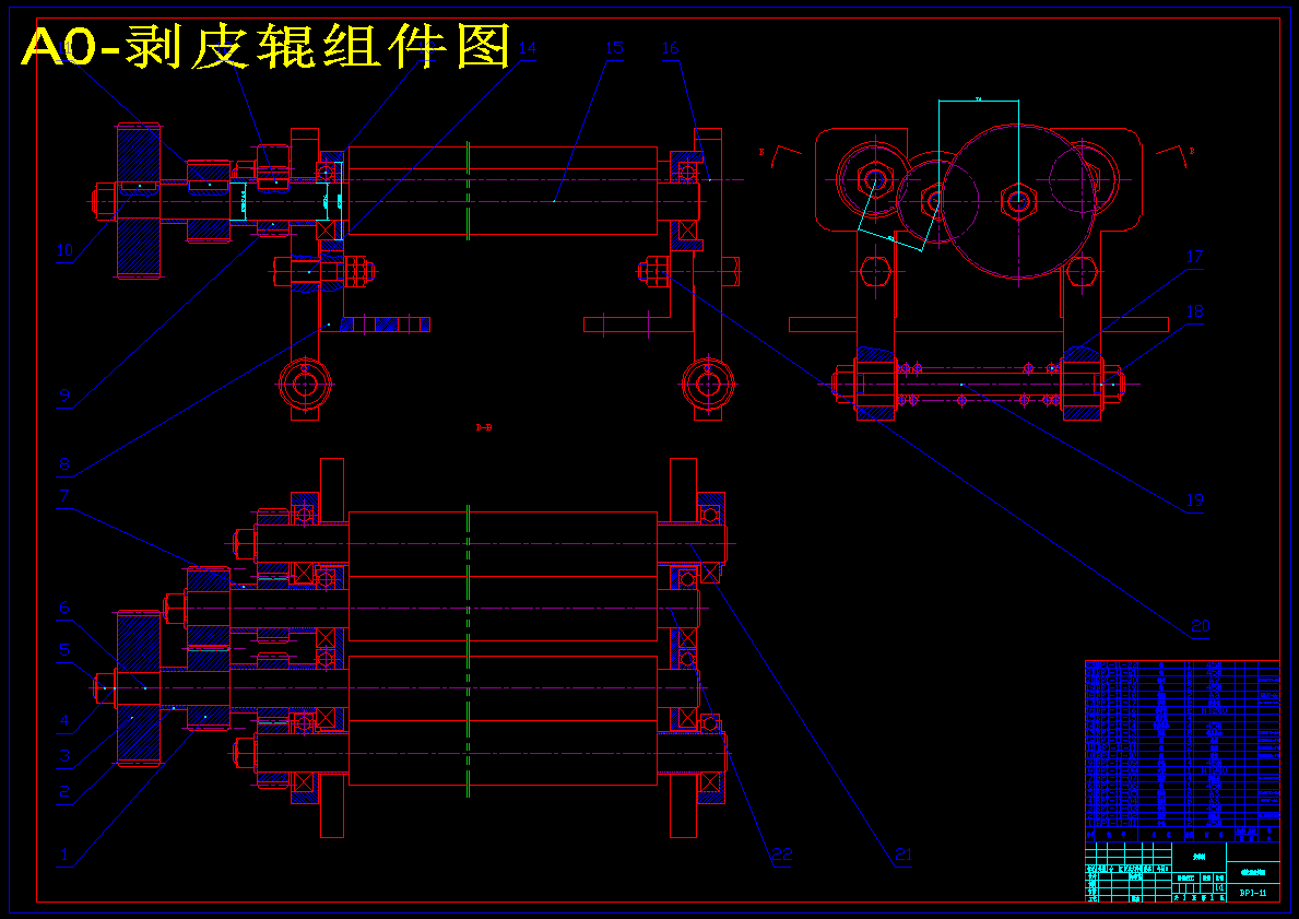 图纸预览图