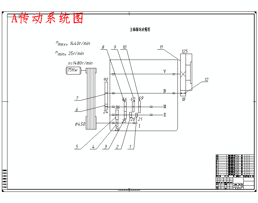 图纸预览图