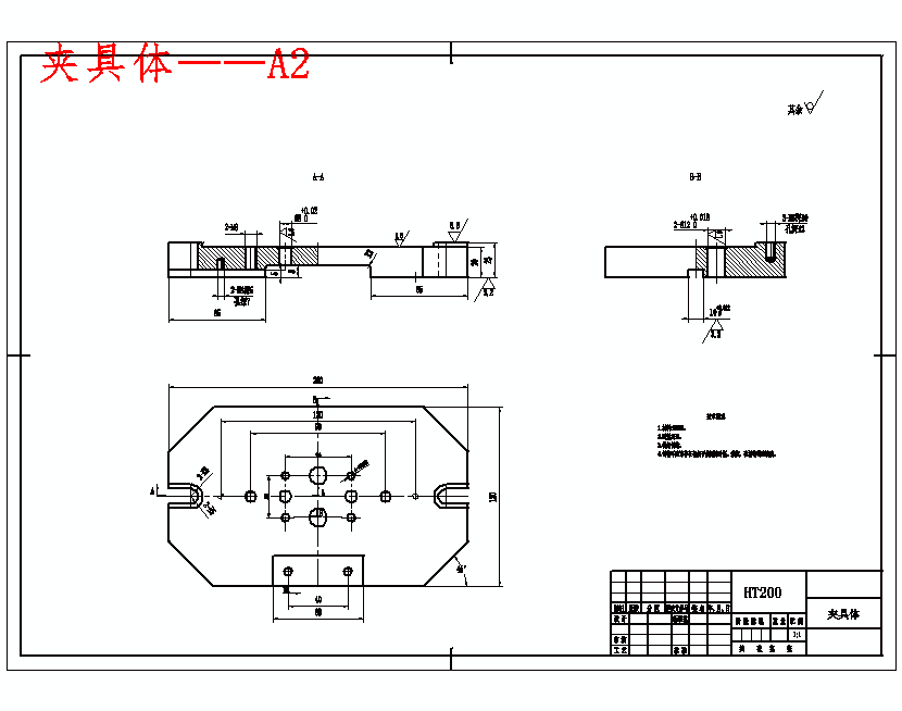 图纸预览图
