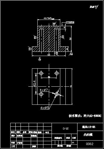 图纸预览图