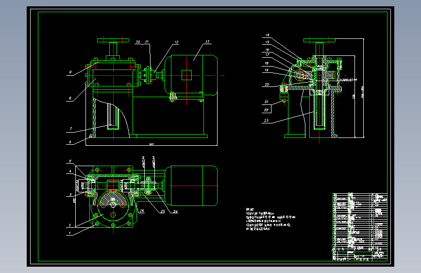 图纸预览图