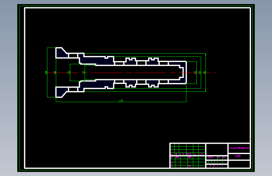 图纸预览图