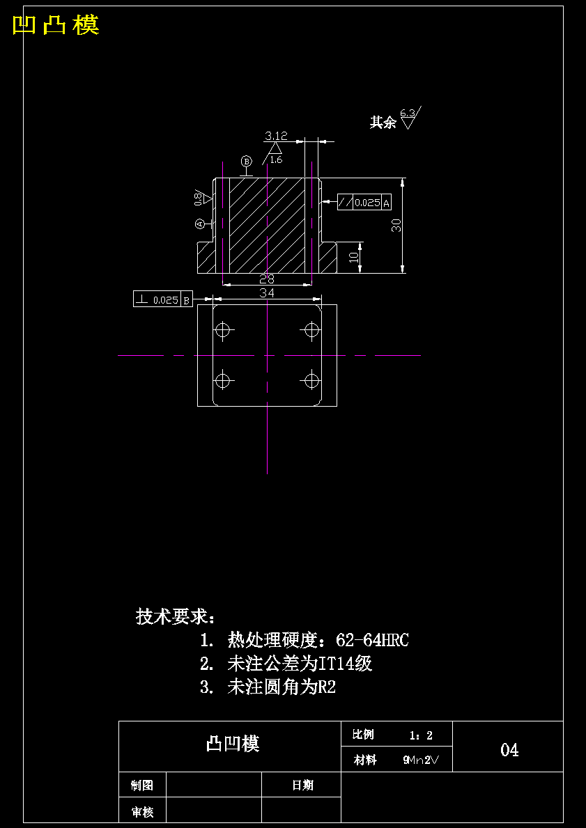 图纸预览图