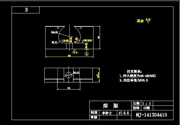 图纸预览图
