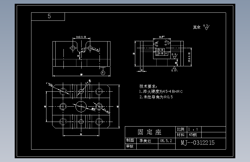 图纸预览图