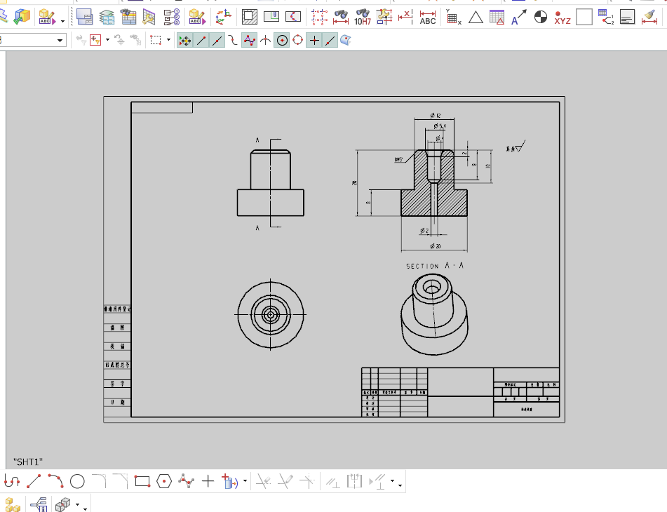 图纸预览图