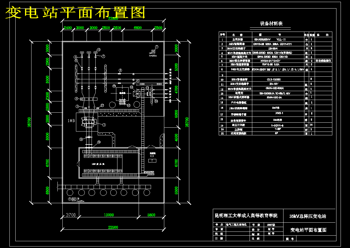 图纸预览图