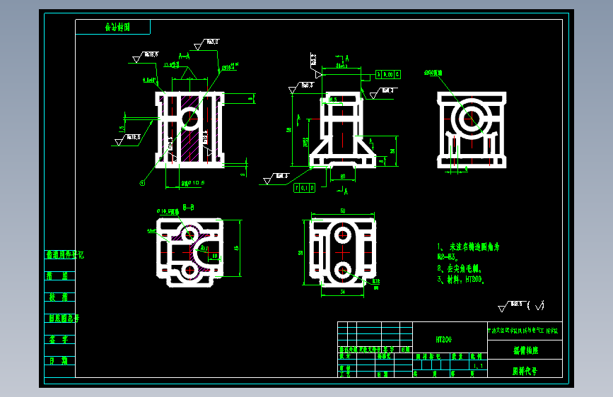 图纸预览图