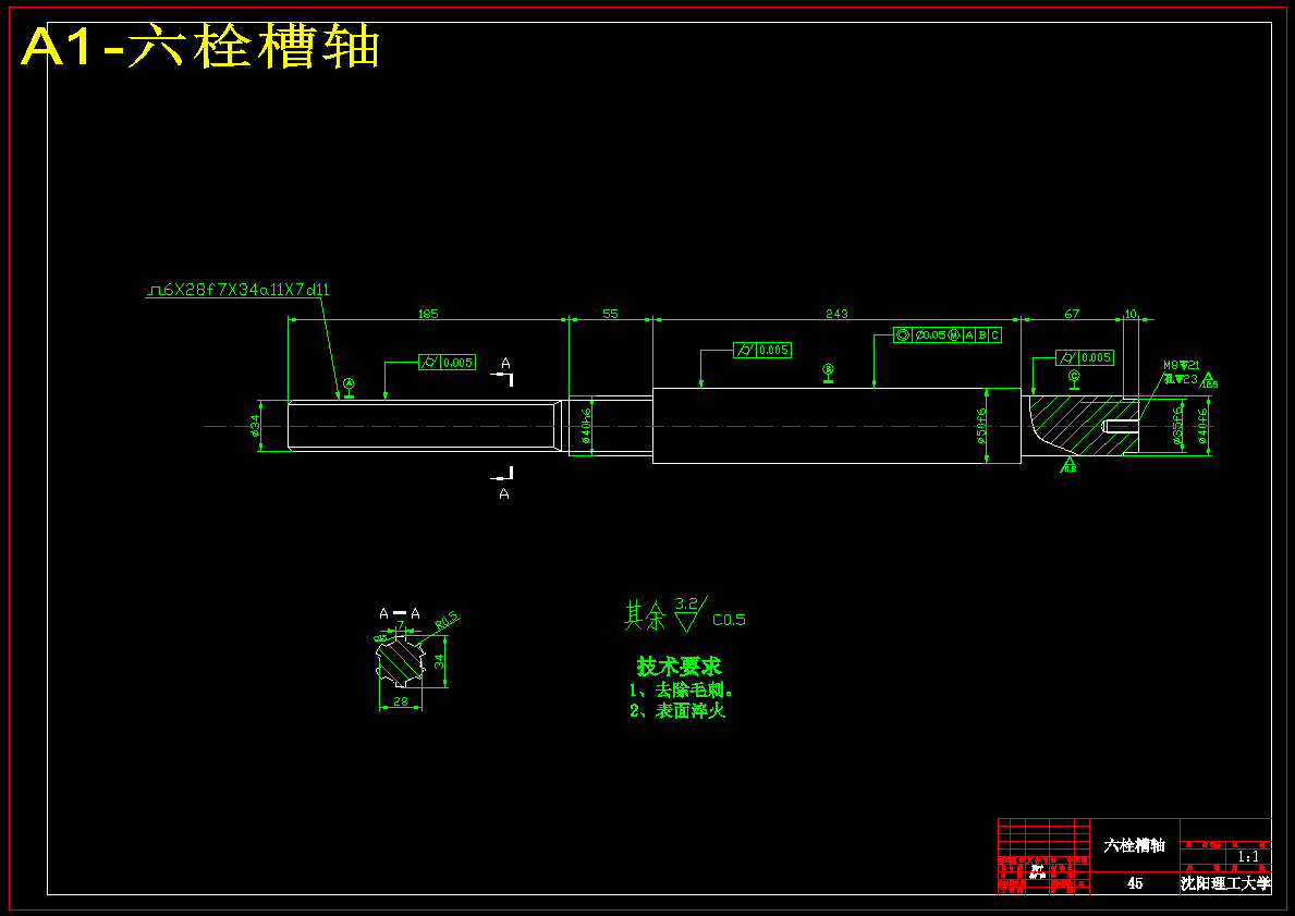 图纸预览图
