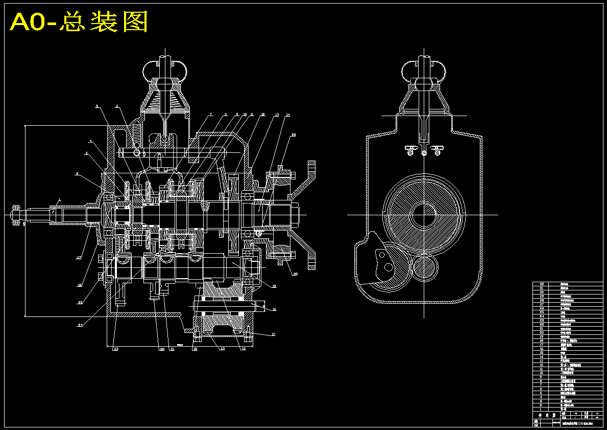 图纸预览图