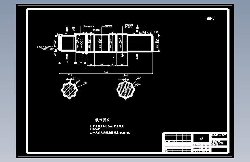 图纸预览图
