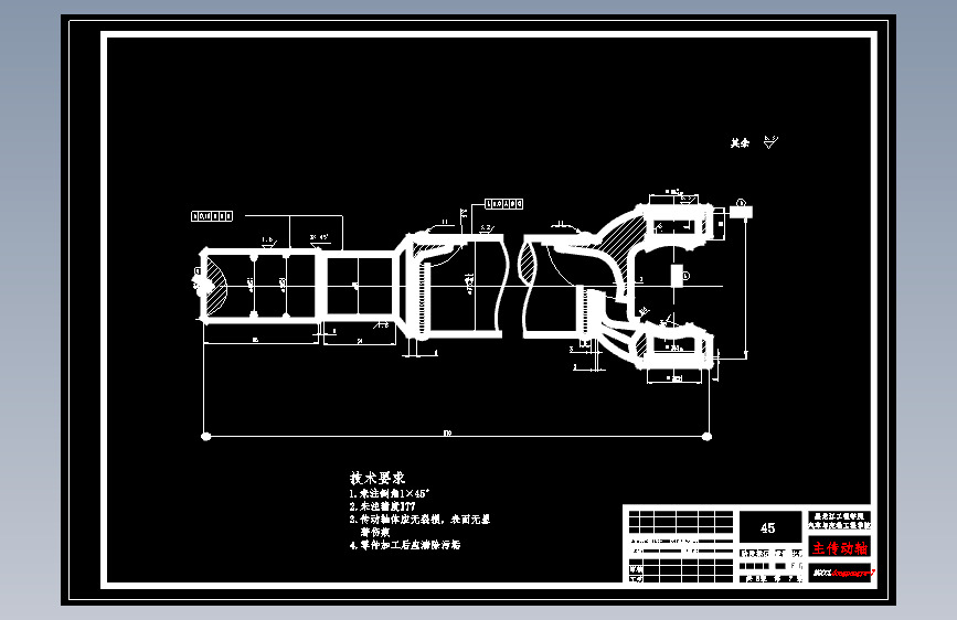 图纸预览图