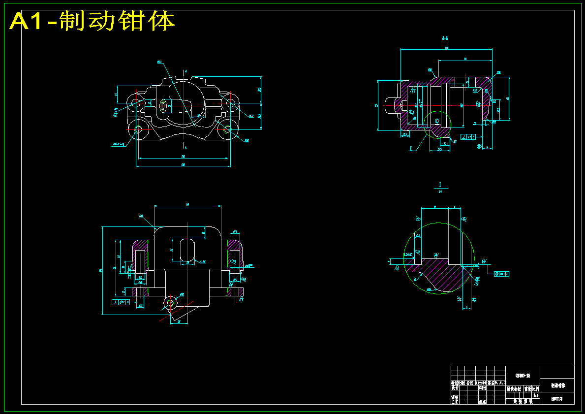 图纸预览图
