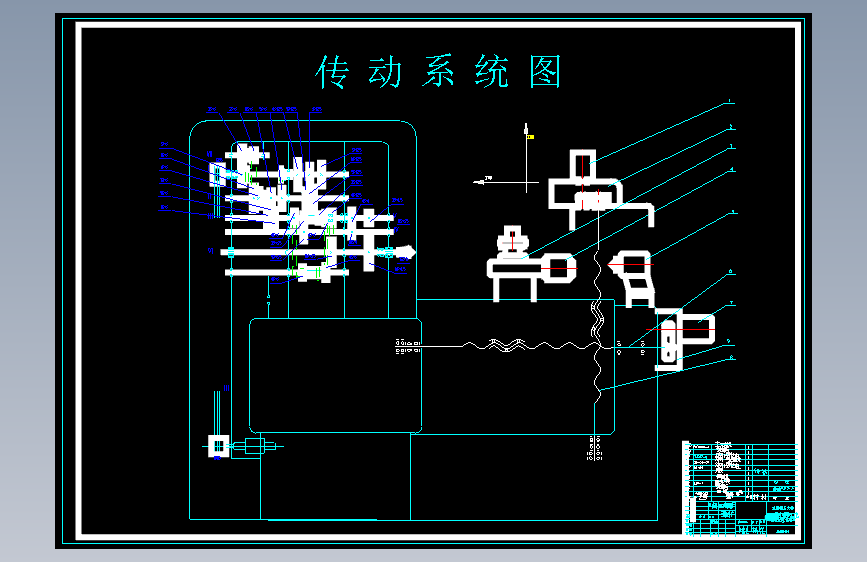 图纸预览图