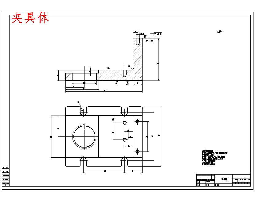 图纸预览图