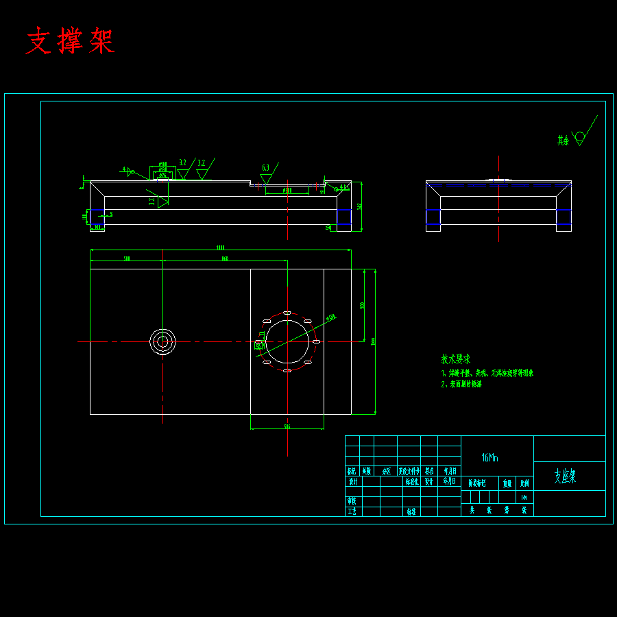 图纸预览图
