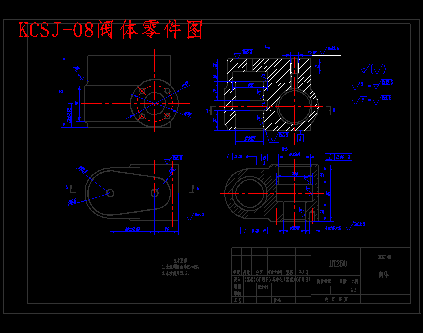 图纸预览图