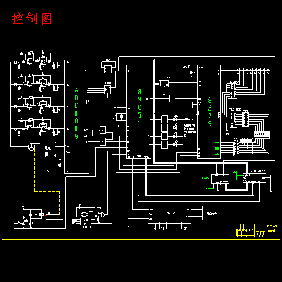 图纸预览图