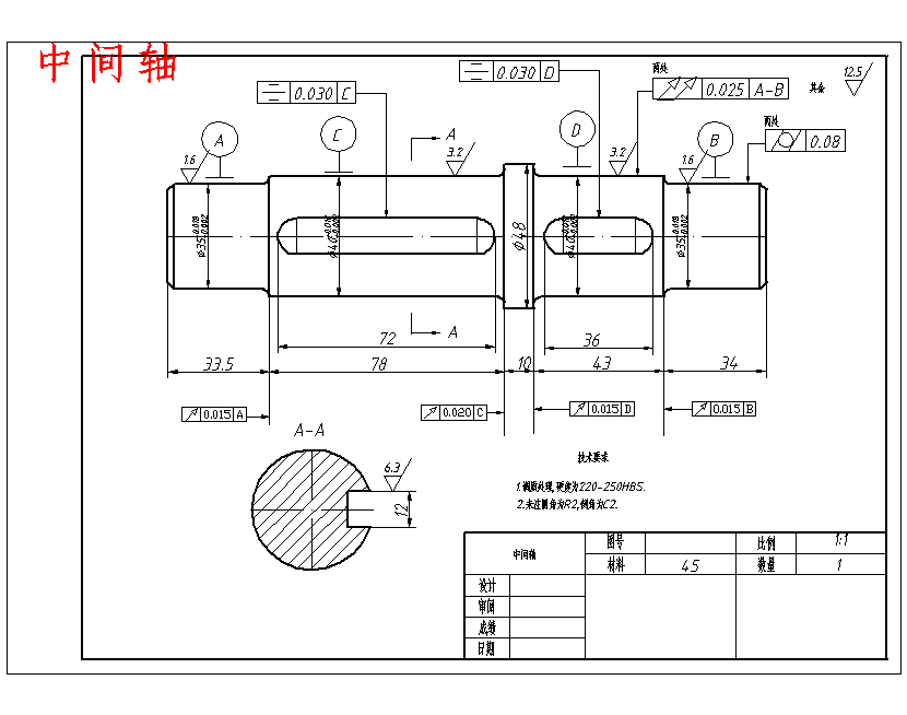 图纸预览图