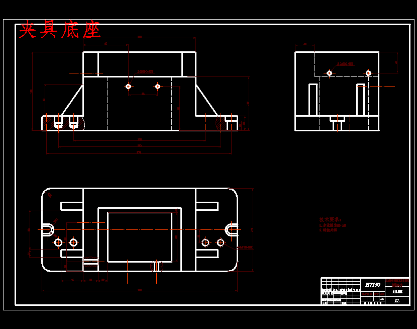 图纸预览图