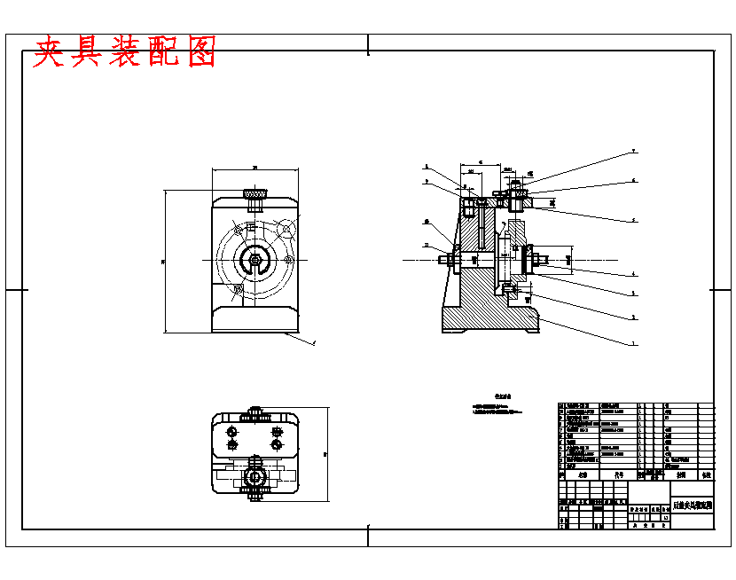 图纸预览图