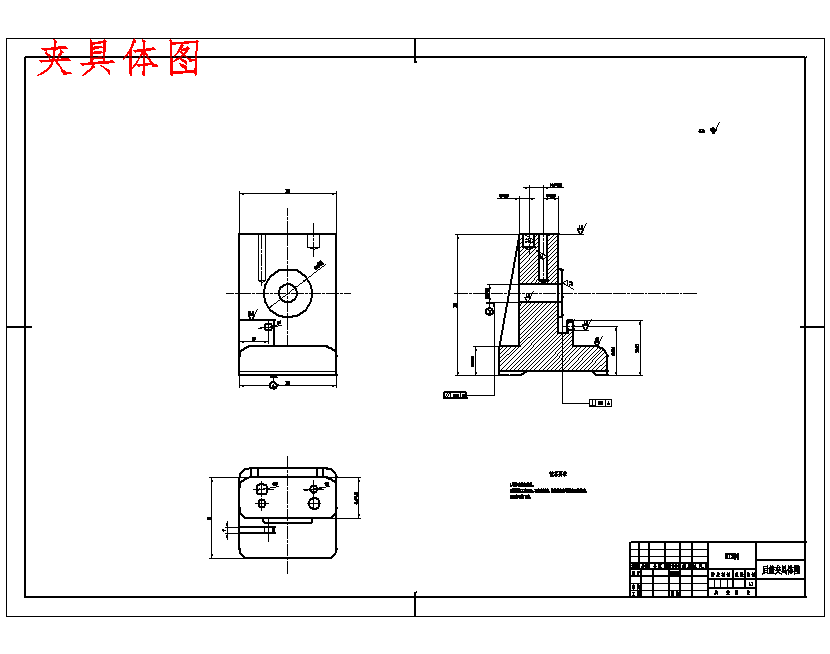 图纸预览图