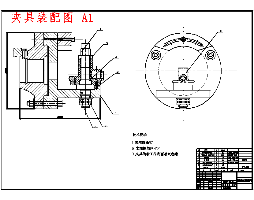 图纸预览图